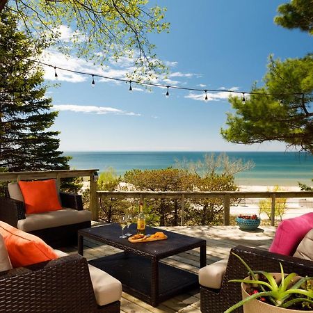 Looking Glass Beachfront Inn Grand Haven Extérieur photo